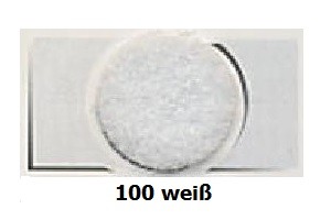 Klettband weiß aus Polyamid 20 mm breit 